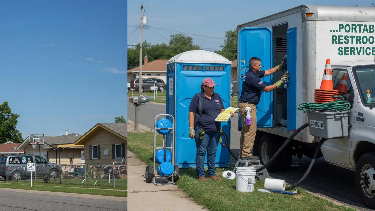 Portable Toilet Rental in Grandview, IA near me
